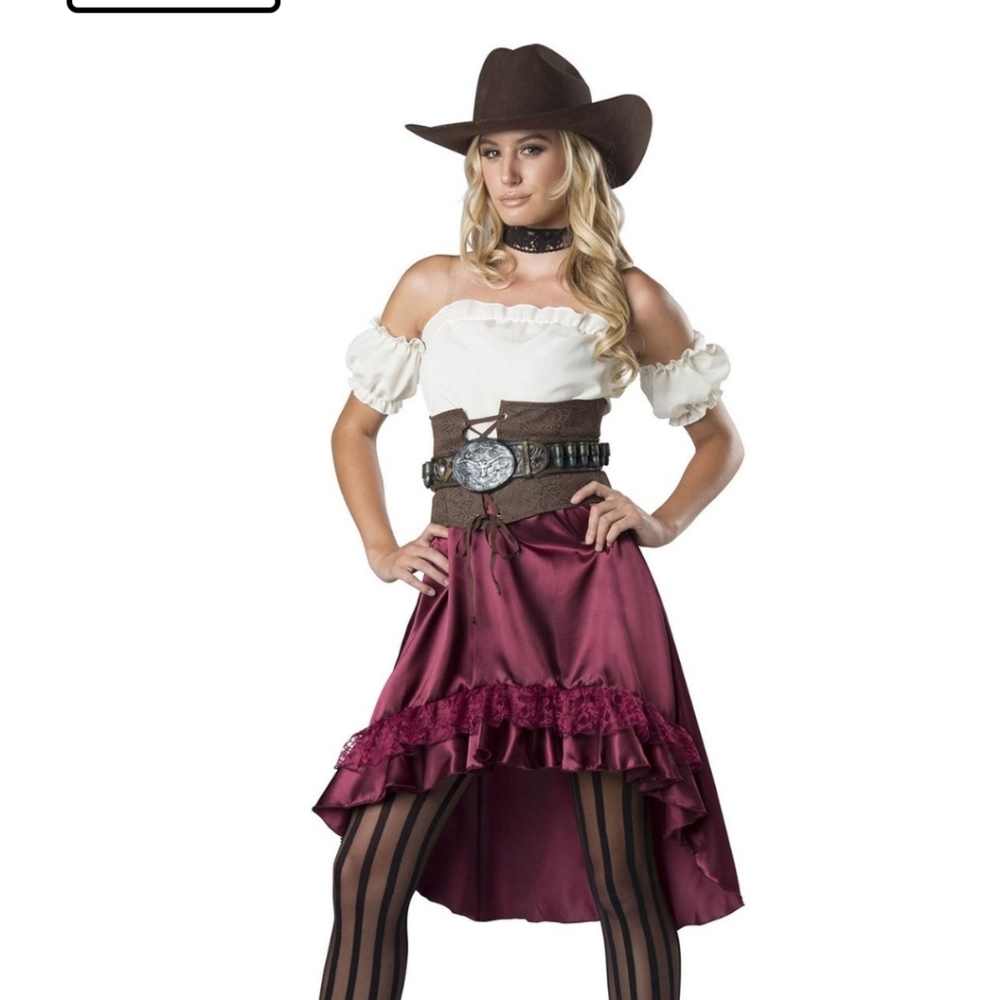 Saloon Gal Costume